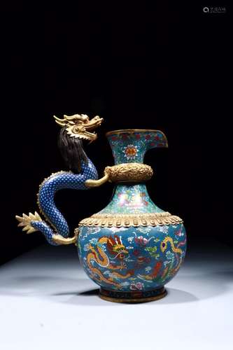 Paragraph: in the late, cloisonne in extremely good fortune ...