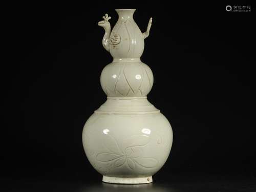 : bottle gourd kiln chicken earsSize: high 29 cm diameter 3....