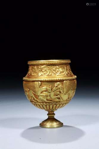 : gold benevolent grain Persian cupSize: 10 cm diameter of 8...