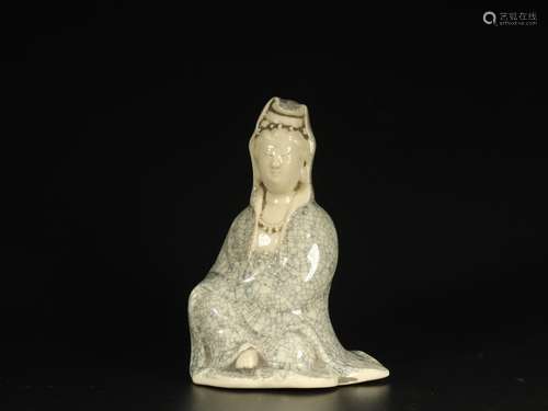 In the: dehua guanyin caveSize: 13.5 cm long and 9.5 cm high...