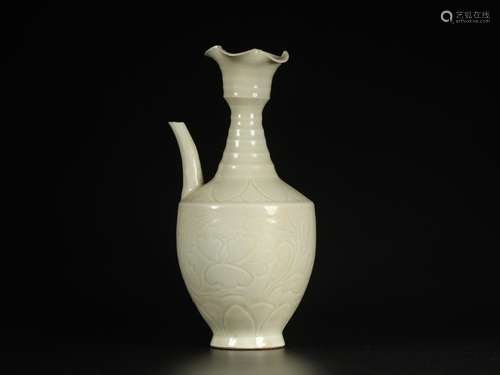 : kiln mouth ewer cut flowersSize: 29 cm high bottom diamete...