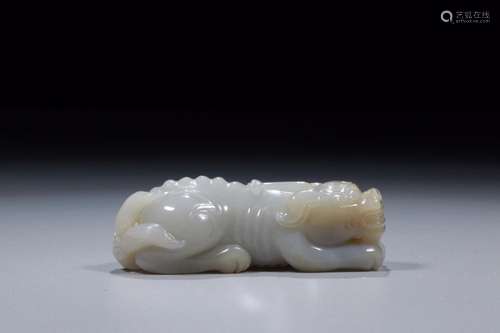 : hetian jade benevolent furnishing articlesSize: 3.0 cm wid...