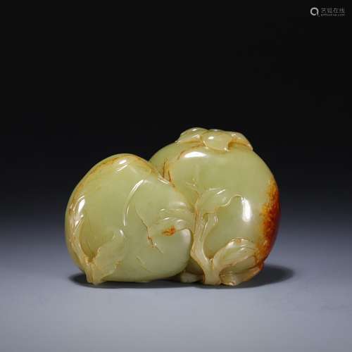 , hotan topaz pomegranate peach, size: 8.9 * * * * 6.2 3.8 c...