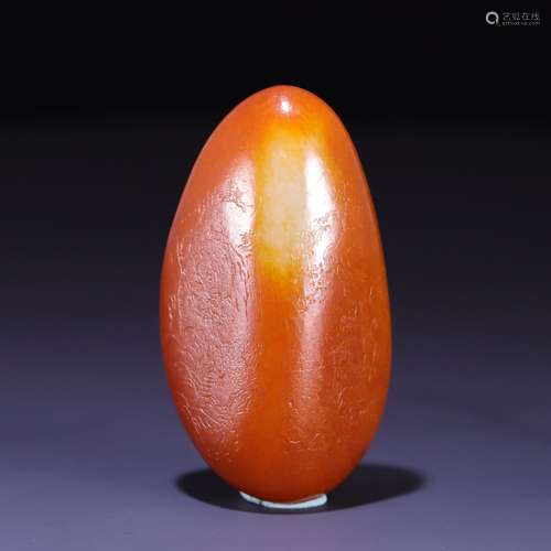 , hetian jade seed makings landscape poetry to pieces, size:...