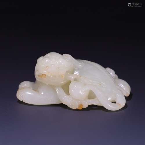 Less, hetian jade a surname and furnishing articles, size: 1...