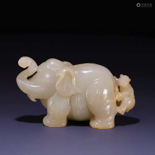 Hetian jade the boy play like, size: 14 * * * * 5.6 7.7 cm, ...