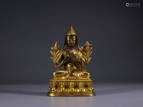 master tsongkhapaSize: 6.8 * 4.7 * 10.4 cm 337.3 g in weight