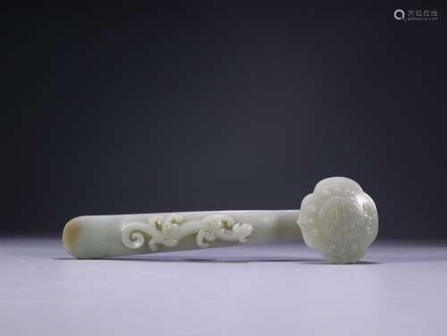 Hetian jade therefore dragon patternSize: 19 x 5.2 cm weighs...