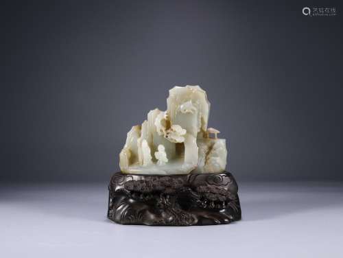 Stories of hetian jade seed makings daszi furnishing article...