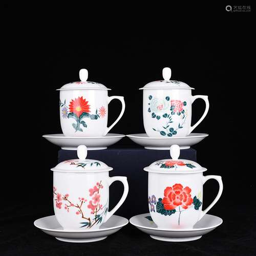 Cultural revolutionliling glair four seasons flower pattern ...