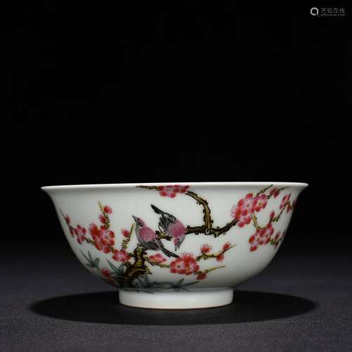 Drive makes enamel magpies plum green-splashed bowls 7 x 15 ...