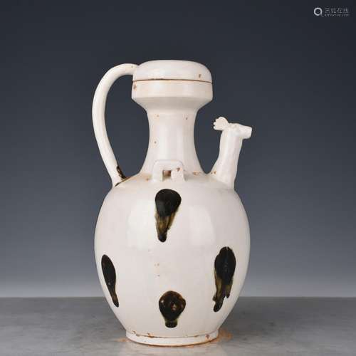 Xing kiln porcelain point spot tail of antique ancient porce...