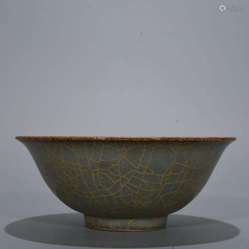 Product details page longquan kiln bowl 6.5 * 17 cm