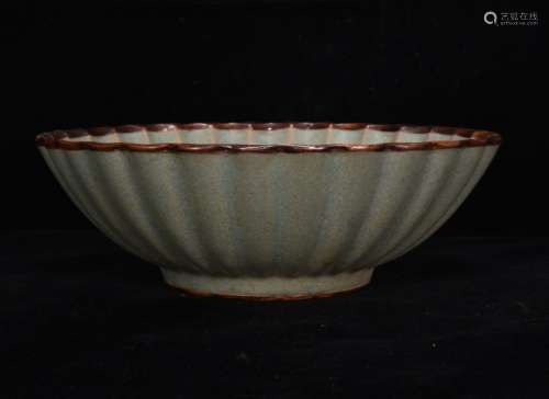 Your kiln with silver 7 * 19 m melon leng bowl