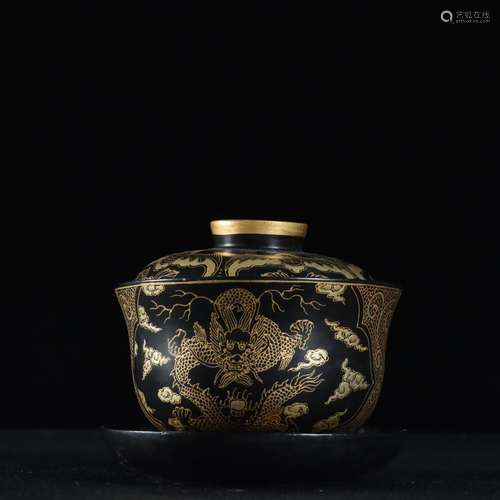 Fetal lacquer wood therefore dragon tea lightSpecification: ...