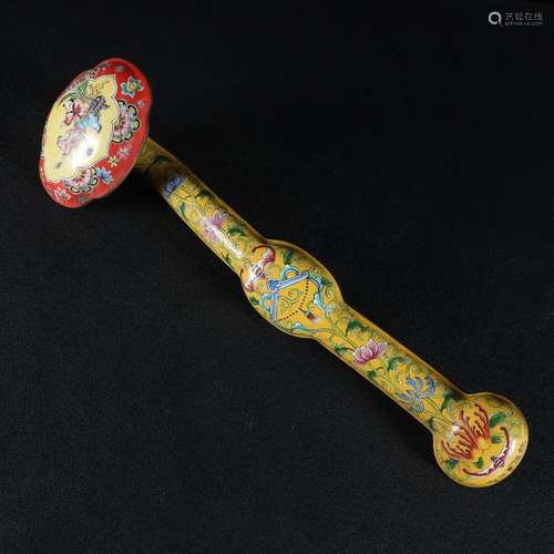 Copper foetus enamel colour the ladSpecification: long, wide...