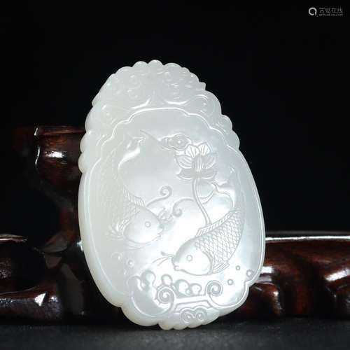 Hetian jade listed more than every yearSpecification: high g...