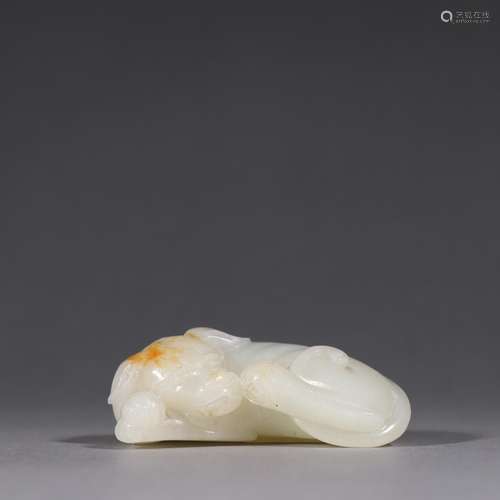 Hetian jade prosperous wealth to pieces.Specifications * 6.6...