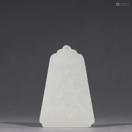 Hetian jade mei magpie on quotation.Specification: long and ...