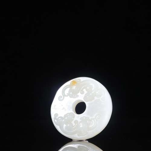 Hetian jade therefore dragon yuhuanSpecification: 6.9 1 cm t...