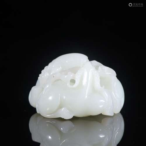 Hetian jade goat proud thingSpecification: high 3.3 5.3 5.2 ...