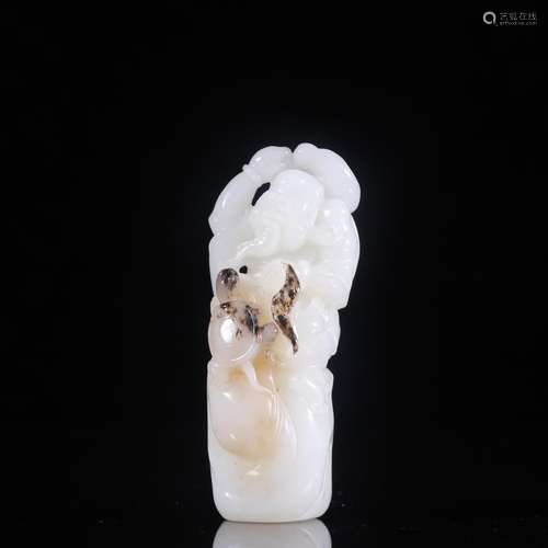 Hetian jade, furnishing articlesSpecification: high 7.9 3.3 ...