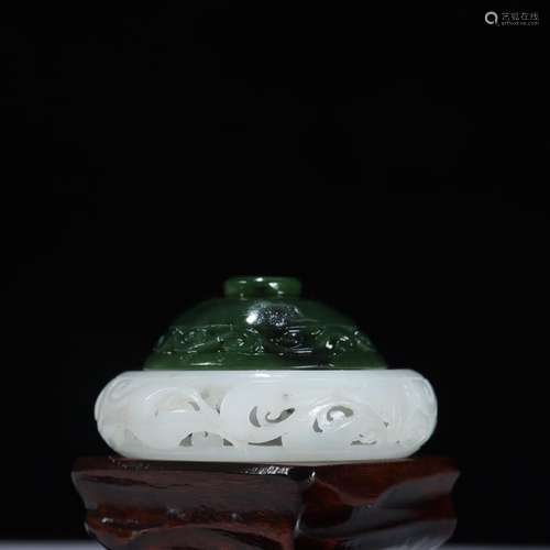 The collocation of hetian jade jade aroma stoveSpecification...