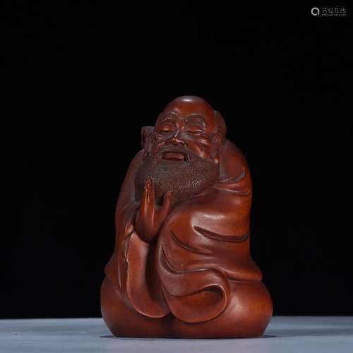 Boxwood earth god furnishing articlesSpecification: high gen...