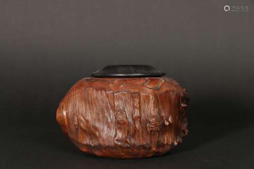 - longan wood burl caddySpecification: high 10 cm wide 14 cm...