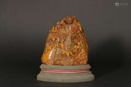 Therefore - shou tian stone dragon seal dashanzi furnishing ...