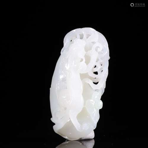 Hetian jade, therefore the dragon patternSpecification: high...