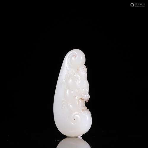 Hetian jade benevolent to piecesSpecification: high 7.8 3.5 ...