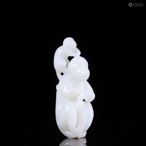 Hetian jade son to a motherSpecification: high 7.5 3.1 2.7 c...