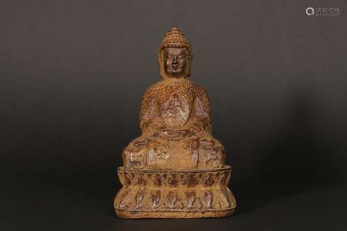 - iron Buddha had Buddha statues.Specification: high 16.5 cm...