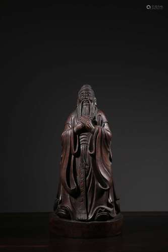 Famous Confucius stands resembleSize: 26.5 cm high, 13.4 cm ...