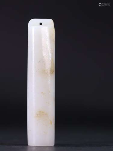 Hetian jade seed makings spirit jade pieces.Specification: h...