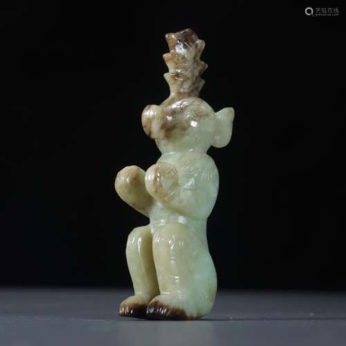 Acura ancient jade beast grain furnishing articlesSpecificat...