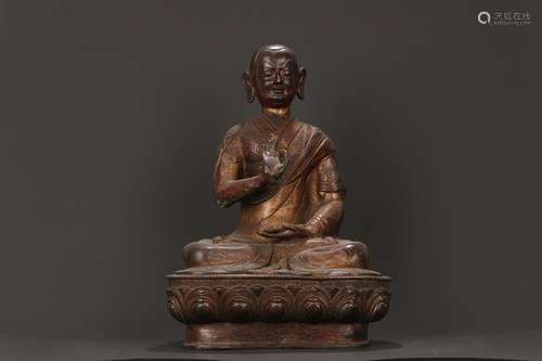 - copper paint gold "guru Buddha statuesSpecification: ...