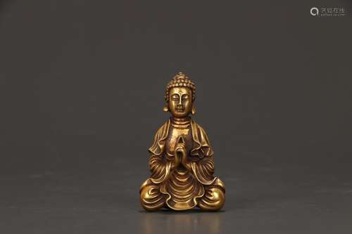 - copper and gold Buddha had "inch Buddha statuesSpecif...