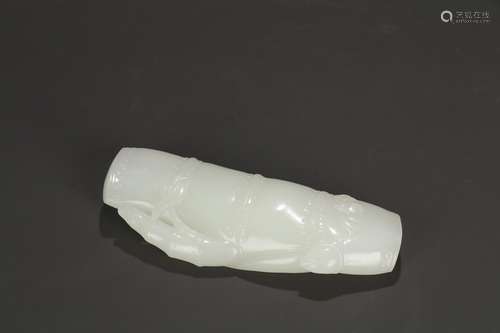 "Four paperweight - hetian jade bambooSpecification: le...