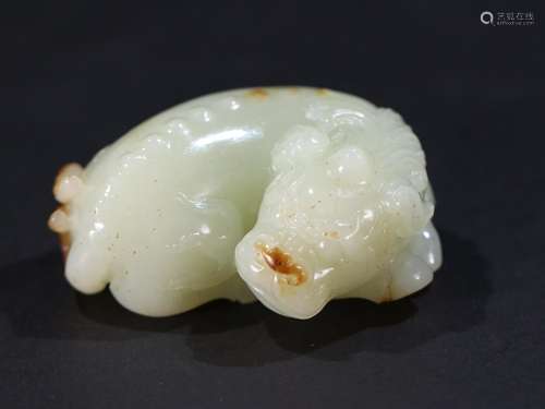 Hetian jade seed makings benevolent jade pieces,Specificatio...