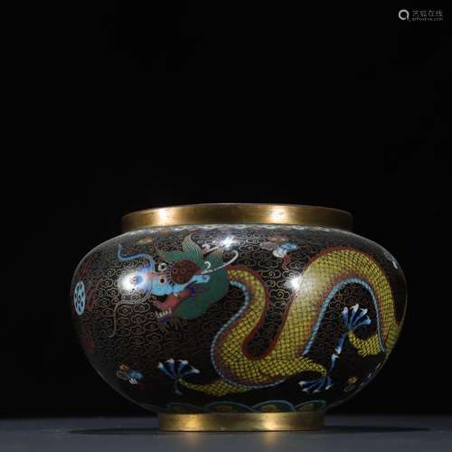 Copper foetus enamel colour bead washed longnu playSpecifica...