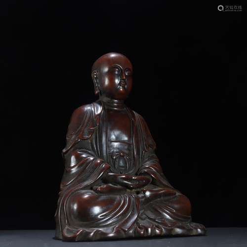 Copper dharma statuesSpecification: high generous 34/25/18 c...