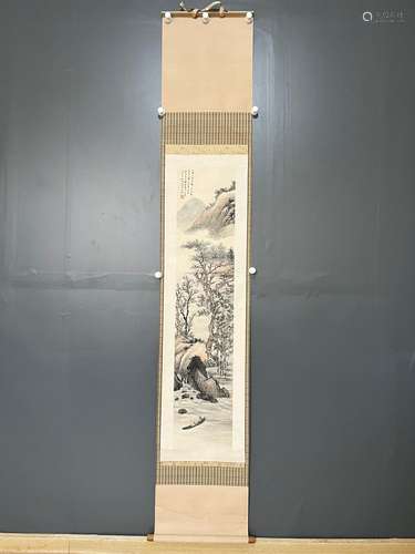 Feng Chaoran Japanese painting core size 23 ~ 115