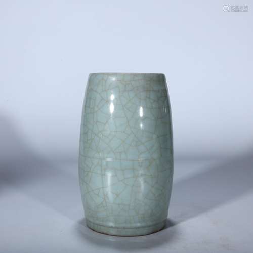 Your kiln vase.Size, 18 10 cm wide