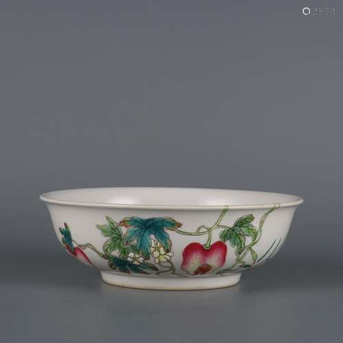 Branches of pomegranate grain pier bowl and pastel.Size: hei...