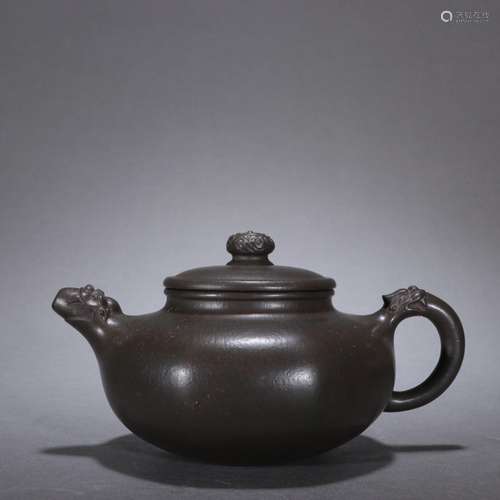 Undressed ore - GuYang envy azure zhu sludge beast teapot mo...