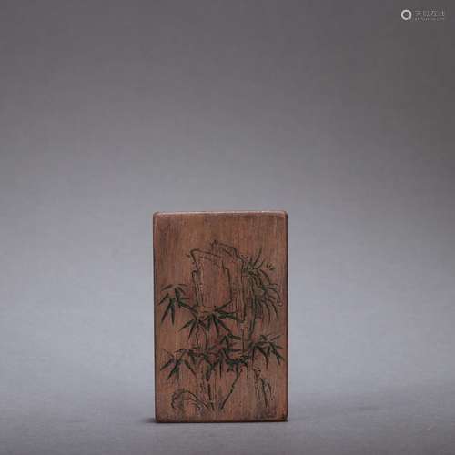 - the famous old aloes bamboo verse page card.Specification:...