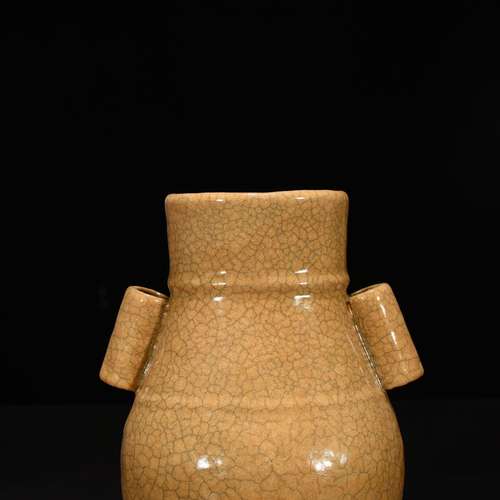 Elder brother kiln he wears penetration ears 23 * 16 cm