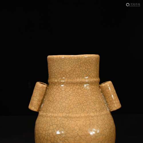 Elder brother kiln he wears penetration ears 23 * 16 cm